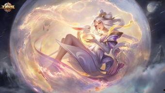 嫦娥角色爆料最新版本,仙子降临,技能升级,战力再攀高峰!